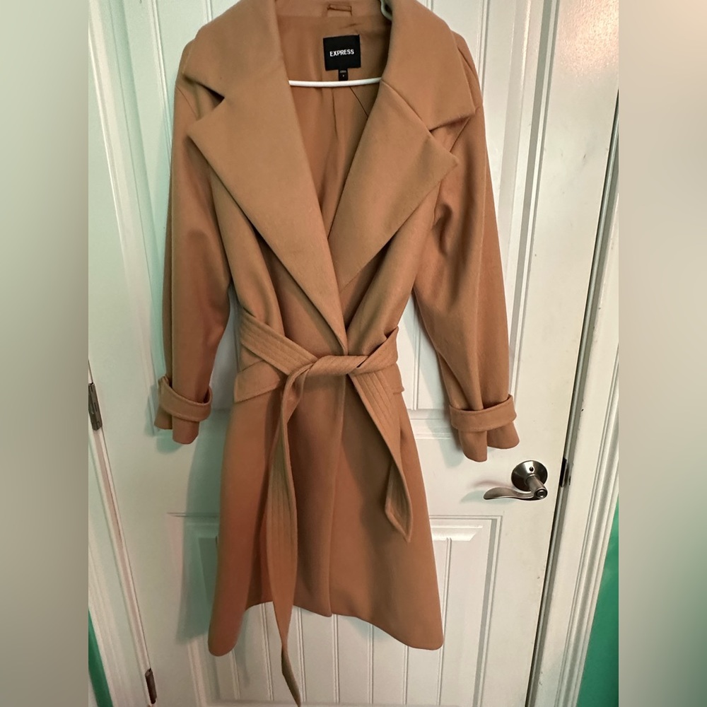 Express NWOT size small trench coat